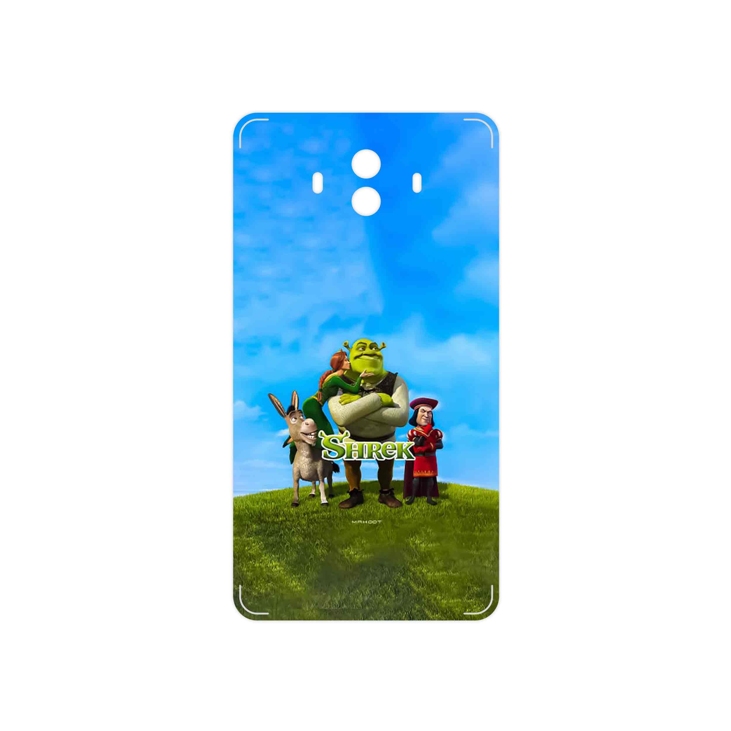 برچسب پوششی ماهوت مدل Shrek مناسب برای گوشی موبایل هوآوی Mate 10