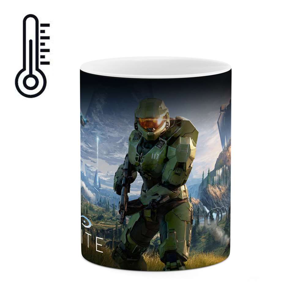 ماگ حرارتی طرح بازی ویدیویی  مدل mgph13787