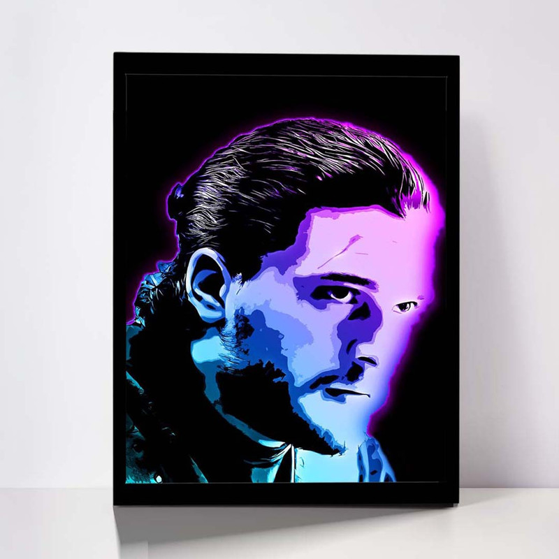 تابلو مدل Game of Thrones کد F-2272 | دنیای قاب