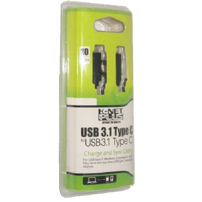 کابل USB-C کی نت پلاس مدل PC2000 طول 1 متر
