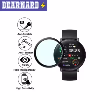 محافظ صفحه نمایش نانو برنارد مدل NBR مناسب برای ساعت هوشمند میبرو Lite