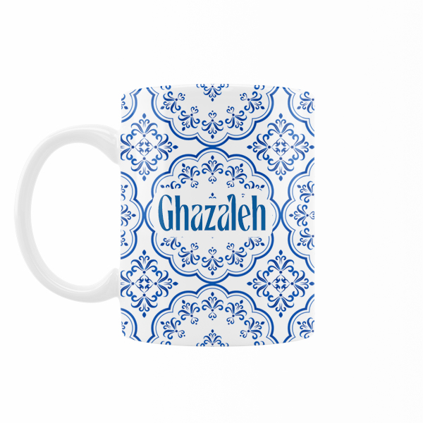 ماگ رژارت مدل غزاله