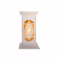 چراغ پارکی چمنی کوتاه ایفل مدل النا کد EP7255