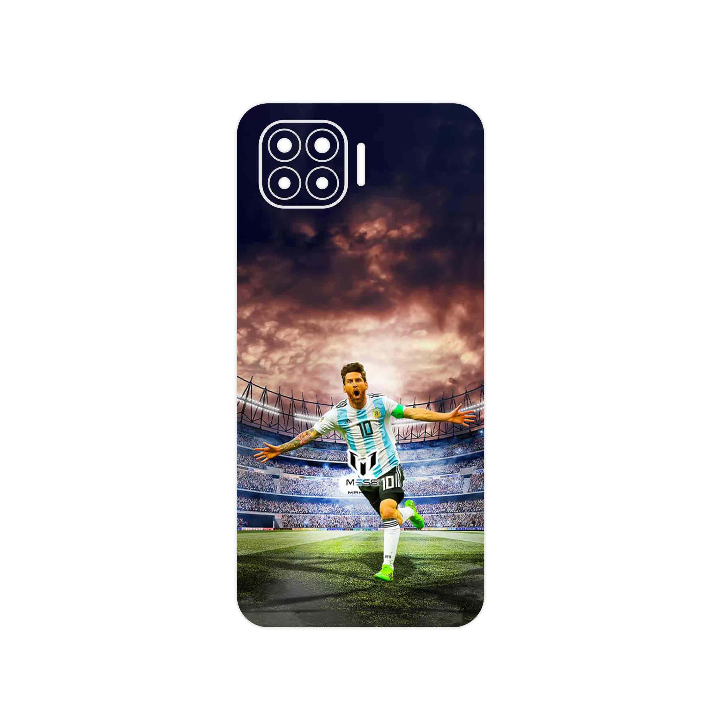 برچسب پوششی ماهوت مدل Lionel Messi 2 مناسب برای گوشی موبایل اپو A93