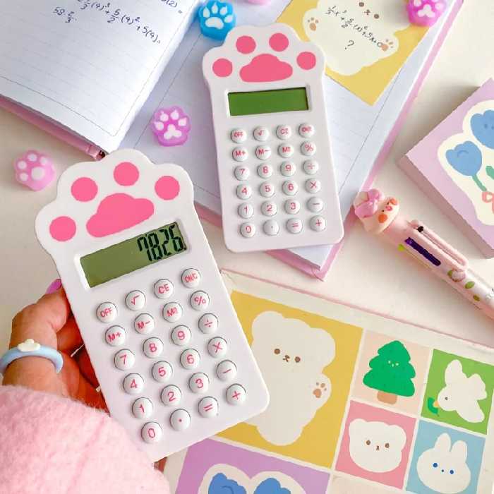 ماشین حساب طرح پنجه