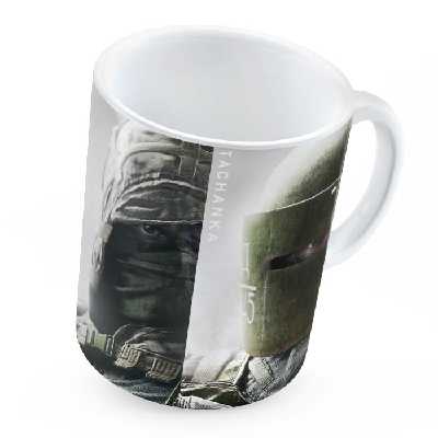 ماگ طرح گیم rainbow six siege مدل NI1662