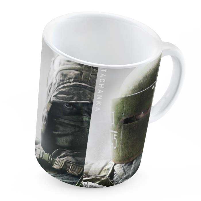 ماگ طرح گیم rainbow six siege مدل NI1662