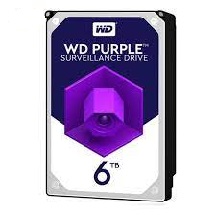 هارددیسک اینترنال وسترن دیجیتال مدل Purple WD60PURZ ظرفیت 6 ترابایت | آرکا 90