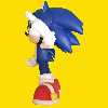 عروسک مدل سونیک Sonic the Hedgehog ارتفاع 28 سانتی متر