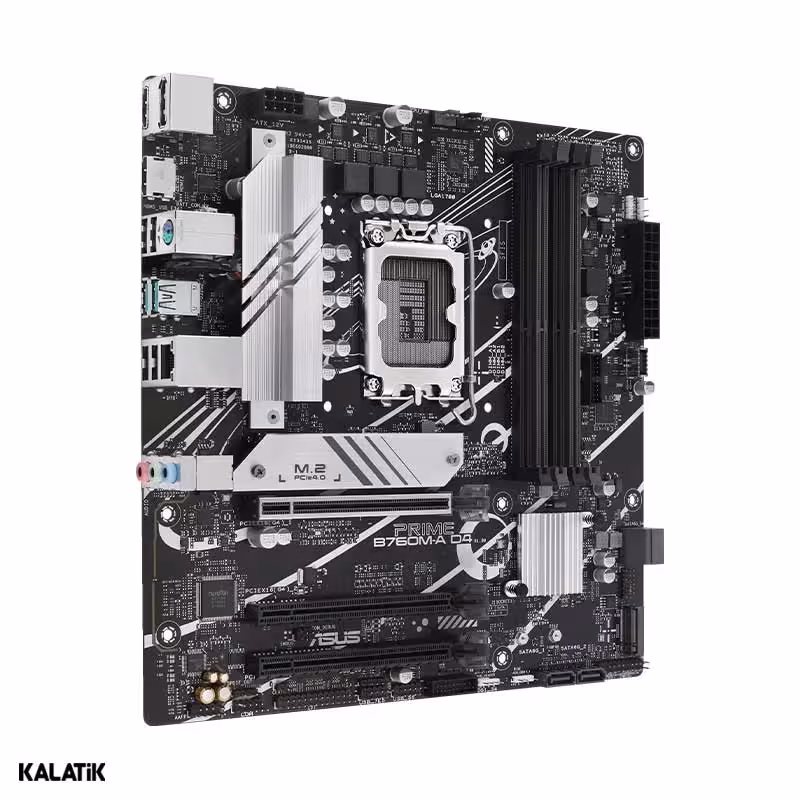 مادربرد ایسوس مدل Prime B760M-A D4