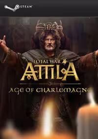 بازی کامپیوتر Total War ATTILA Age of Charlemagne Campaign Pack