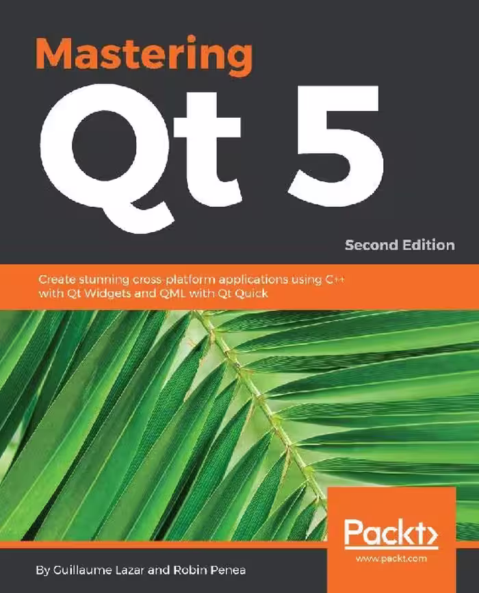 خرید و دانلود نسخه کامل کتاب Mastering Qt 5
