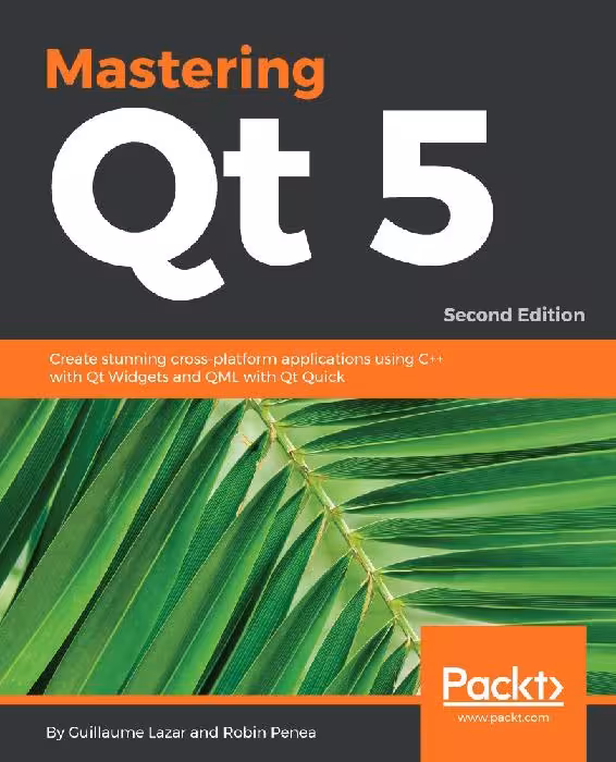 خرید و دانلود نسخه کامل کتاب Mastering Qt 5