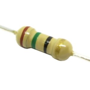 مقاومت 15 اهم 1/4 وات 5 درصد