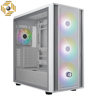 کیس کولر مستر مدل MasterBox 600 ARGB WHITE