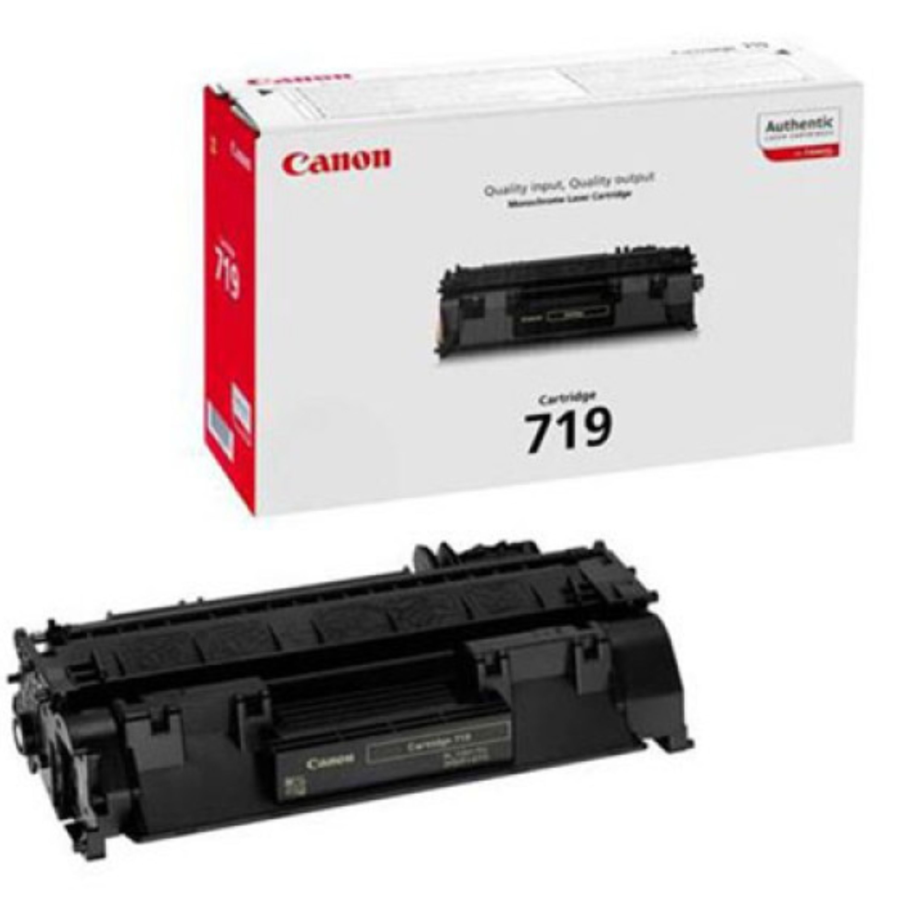 تونر لیزری مشکی کانن Canon 719