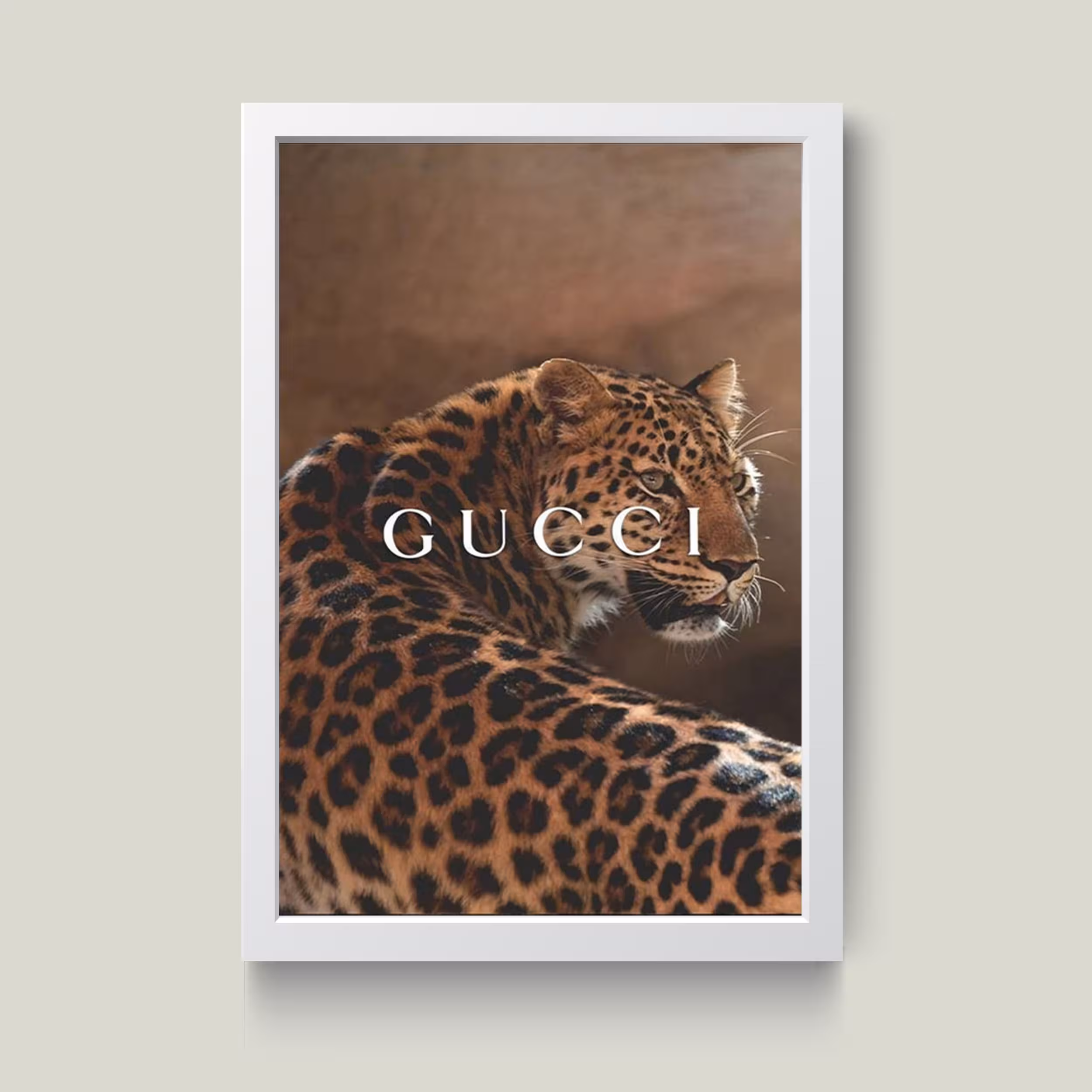 تابلو مدل Gucci Leopard کدm2650-w