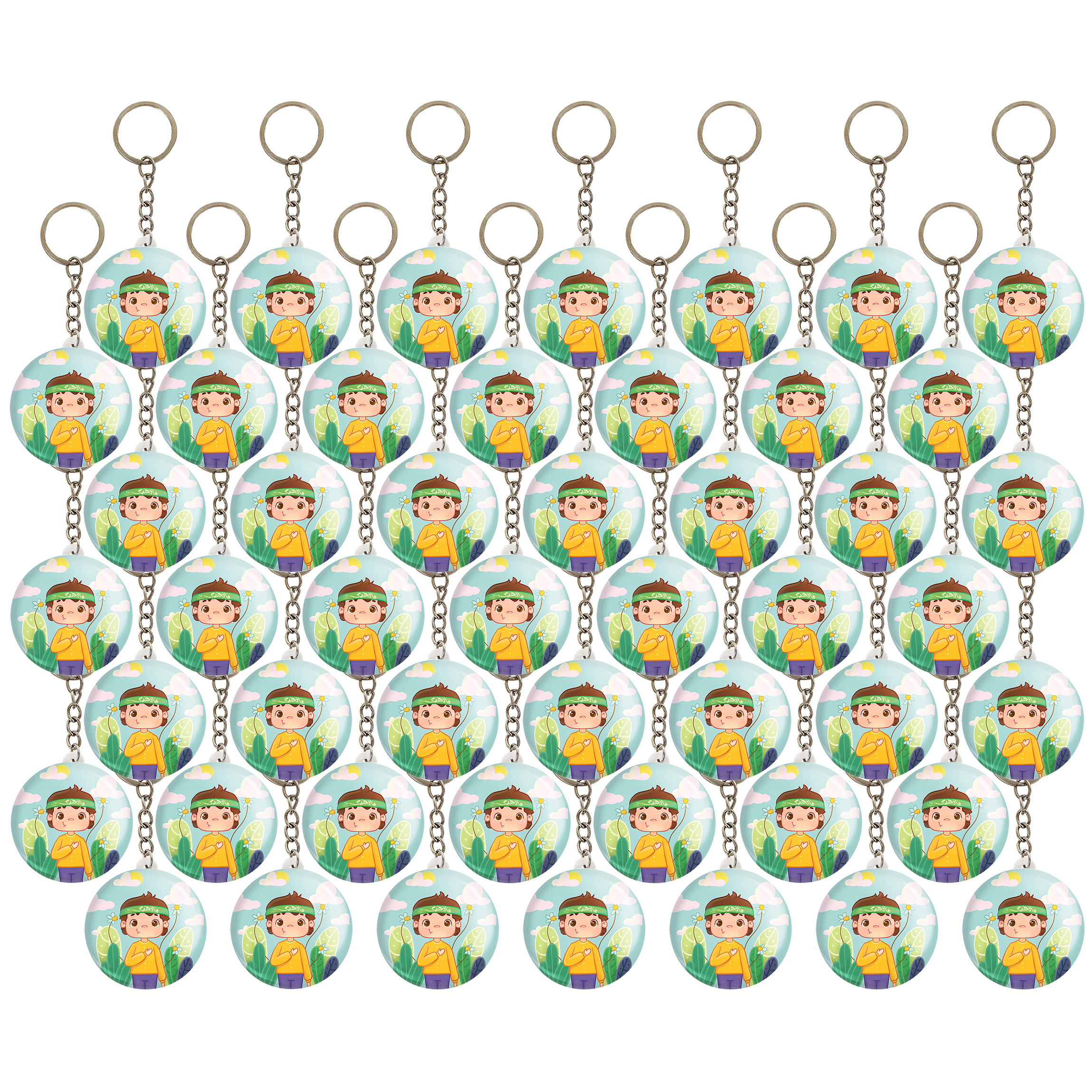 جاکلیدی خندالو مدل کودکانه محرم و اربعین امام حسین کد 7692 بسته 49 عددی