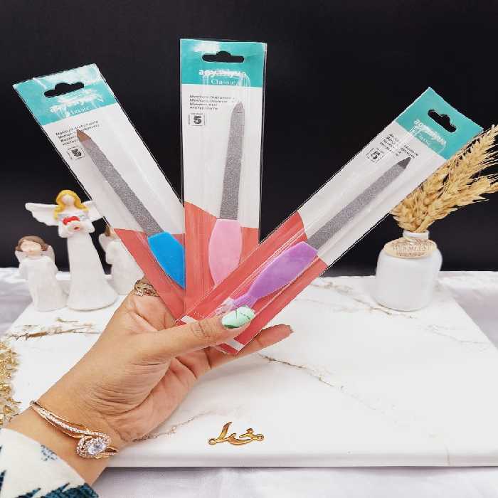 سوهان و گوشه گیر ناخن برند aoyasiyue کد 7713