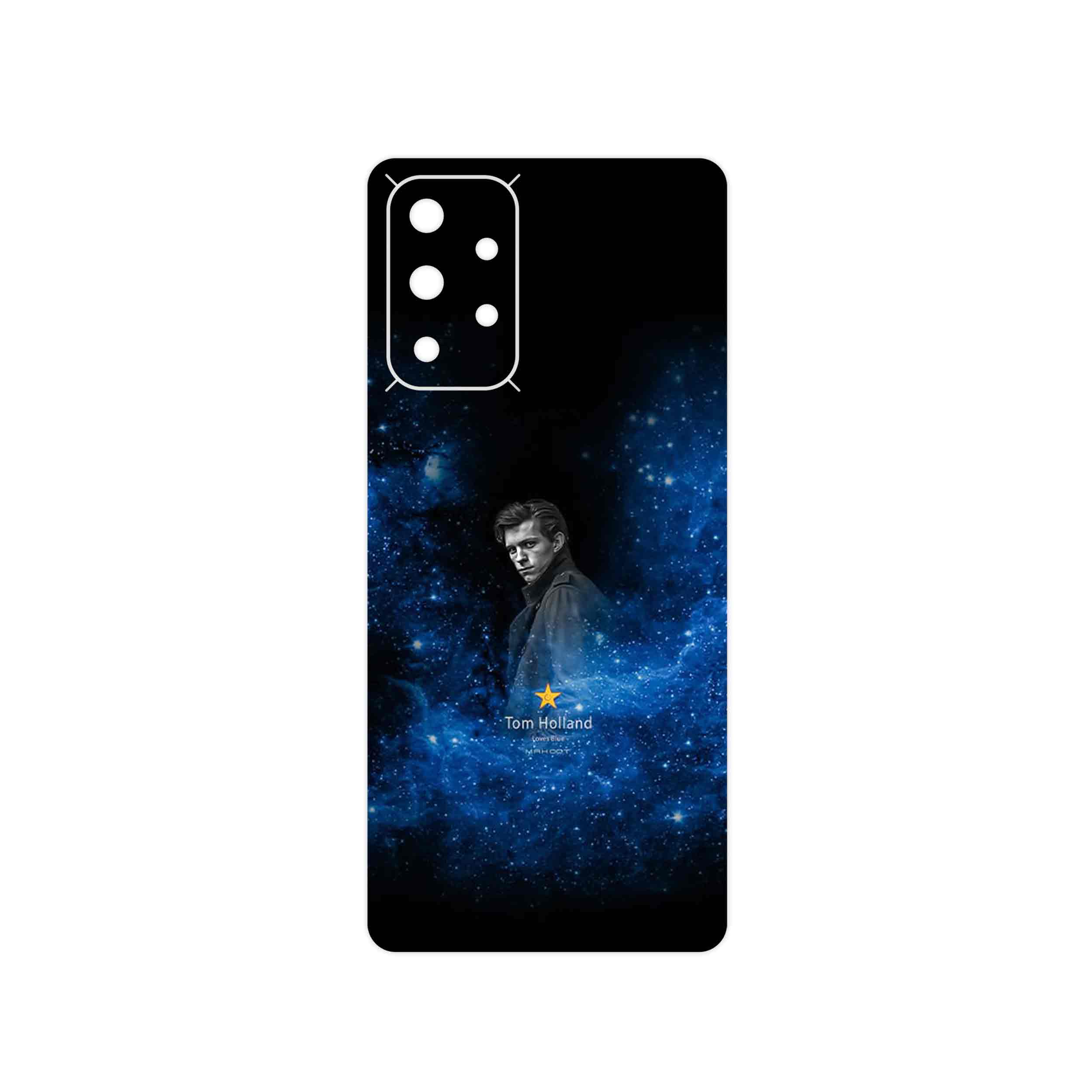 برچسب پوششی ماهوت مدل tom holland مناسب برای گوشی موبایل سامسونگ Galaxy A73 5G