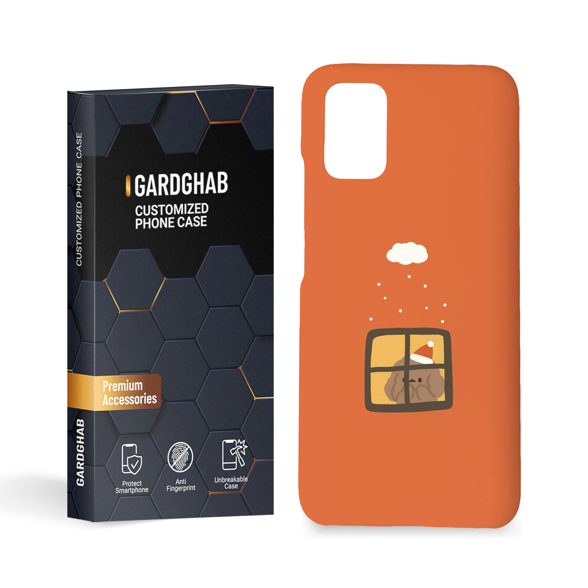  کاور گارد قاب مدل فانتزی مناسب برای گوشی موبایل شیائومی poco m3