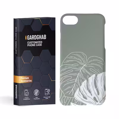 کاور گارد قاب مدل برگ مناسب برای گوشی موبایل اپل iphone 7 8 se2020
