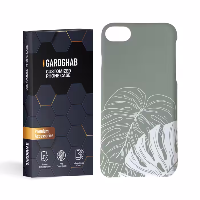 کاور گارد قاب مدل برگ مناسب برای گوشی موبایل اپل iphone 7 8 se2020