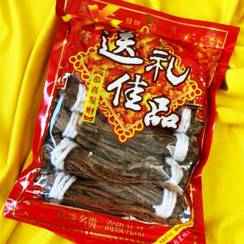 ریشه جینسینگ قرمز نخ پیچ ممتاز بسته بندی اصلی (200 گرمی)