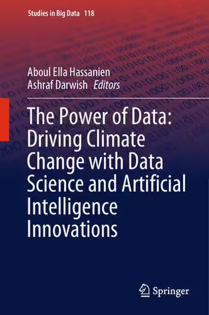 خرید و دانلود نسخه کامل کتاب The Power of Data: Driving Climate Change with Data Science and Artificial Intelligence Innovations