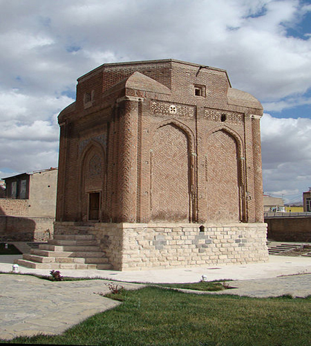 دانلود تحقیق بررسی معماری شهرستان مراغه