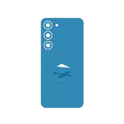 برچسب پوششی ماهوت مدل Minimal Paper Airplane مناسب برای گوشی موبایل سامسونگ Galaxy S23