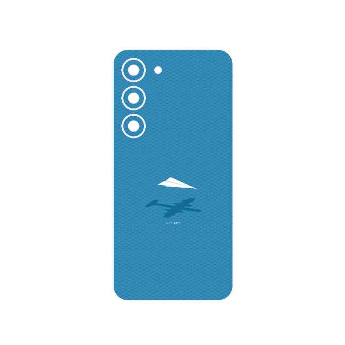 برچسب پوششی ماهوت مدل Minimal Paper Airplane مناسب برای گوشی موبایل سامسونگ Galaxy S23