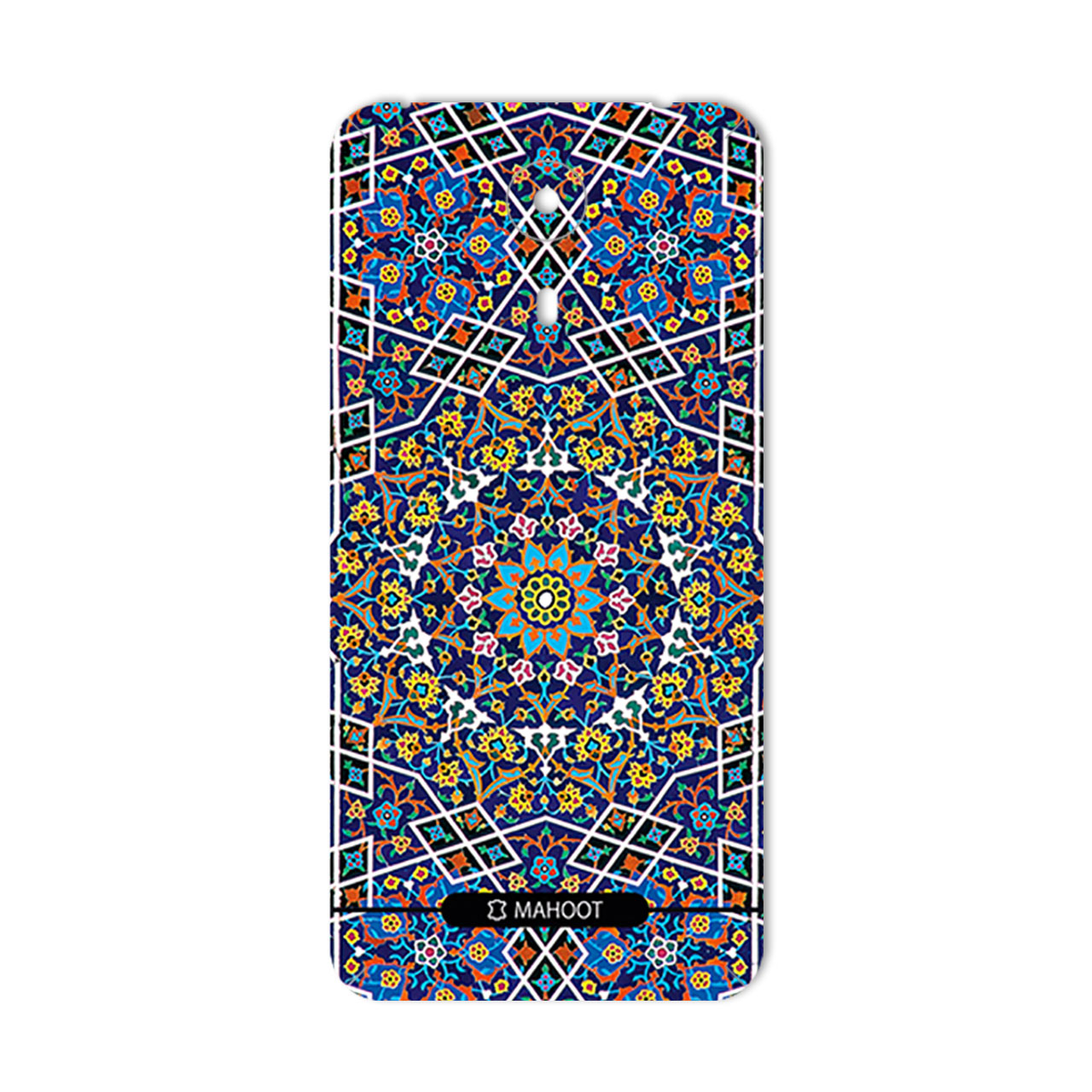 برچسب پوششی ماهوت مدل Imam-Reza Shrine-Tile مناسب برای گوشی موبایل یومی Plus