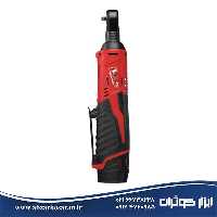 آچار بکس جغجغه ای شارژی میلواکی Milwaukee مدل M12IR-201B(1/4)