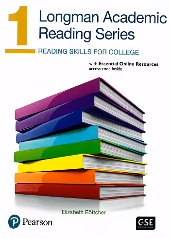 Longman Academic Reading 1 سیاه و سفید
