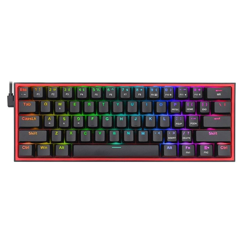 کیبورد گیمینگ ردراگون مدل Redragon K617 BK
