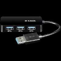 هاب 4 پورت D-LINK مدل DUB-1341