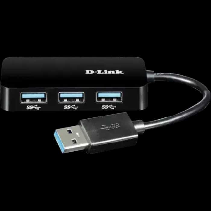 هاب 4 پورت D-LINK مدل DUB-1341