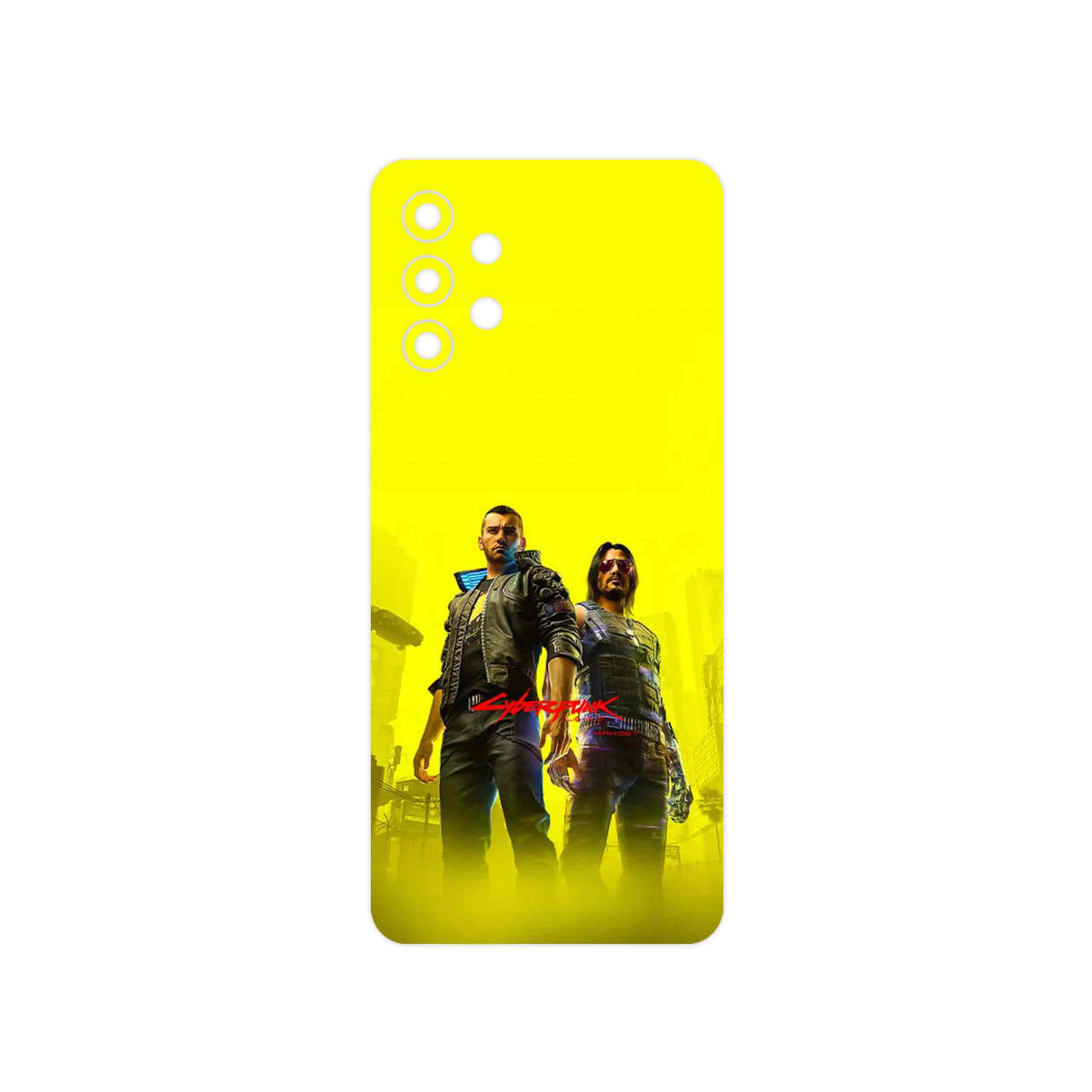 برچسب پوششی ماهوت مدل Cyberpunk Game Series مناسب برای گوشی موبایل سامسونگ Galaxy A32