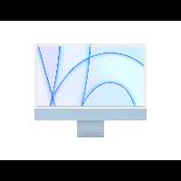 آی مک 24 اینچ اپل مدل MGPK3 M1 chip 8-Core CPU 8-Core GPU 256GB SSD آبی - فروشگاه اینترنتی سیب سبز