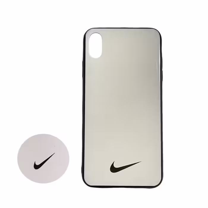 کاور مدل NK2022 مناسب برای گوشی موبایل اپل IPHONE X / XS به همراه پایه نگهدارنده 