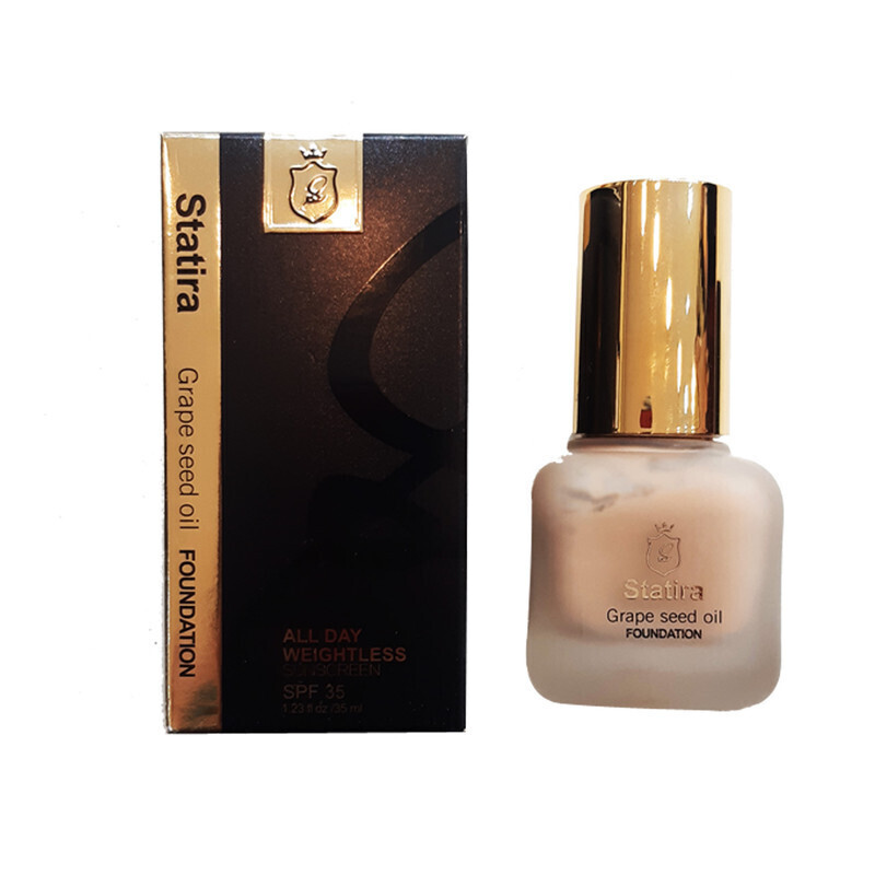 استاتیرا کرم پودر آرایشی 35 میل Statira رنگ S20