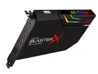 خرید کارت صدا اینترنال کریتیو مشکی Creative Sound BlasterX AE-5 Plus با بهترین قیمت