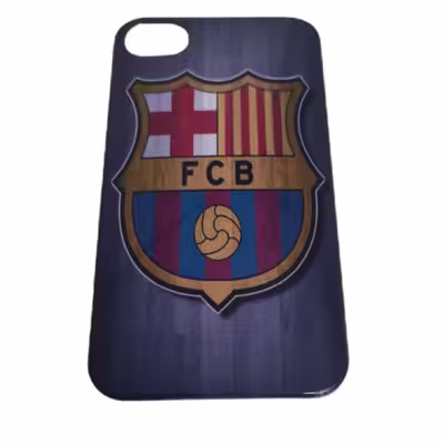 کاور طرح بارسلونا کد 208 مناسب برای گوشی موبایل اپل iphone 4