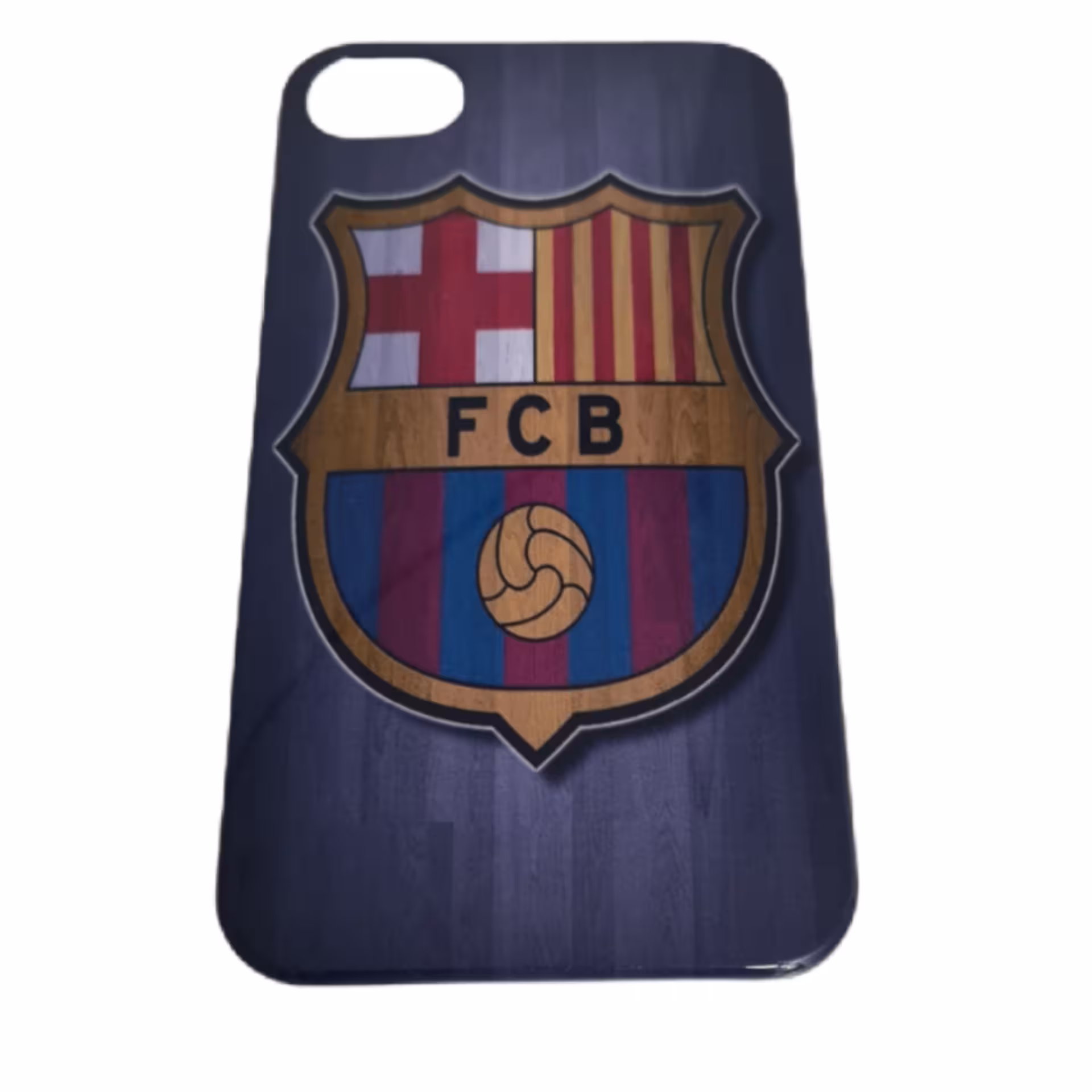 کاور طرح بارسلونا کد 208 مناسب برای گوشی موبایل اپل iphone 4