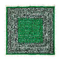 روميزي قلمكار عطريان طرح پته لپي مدل G271