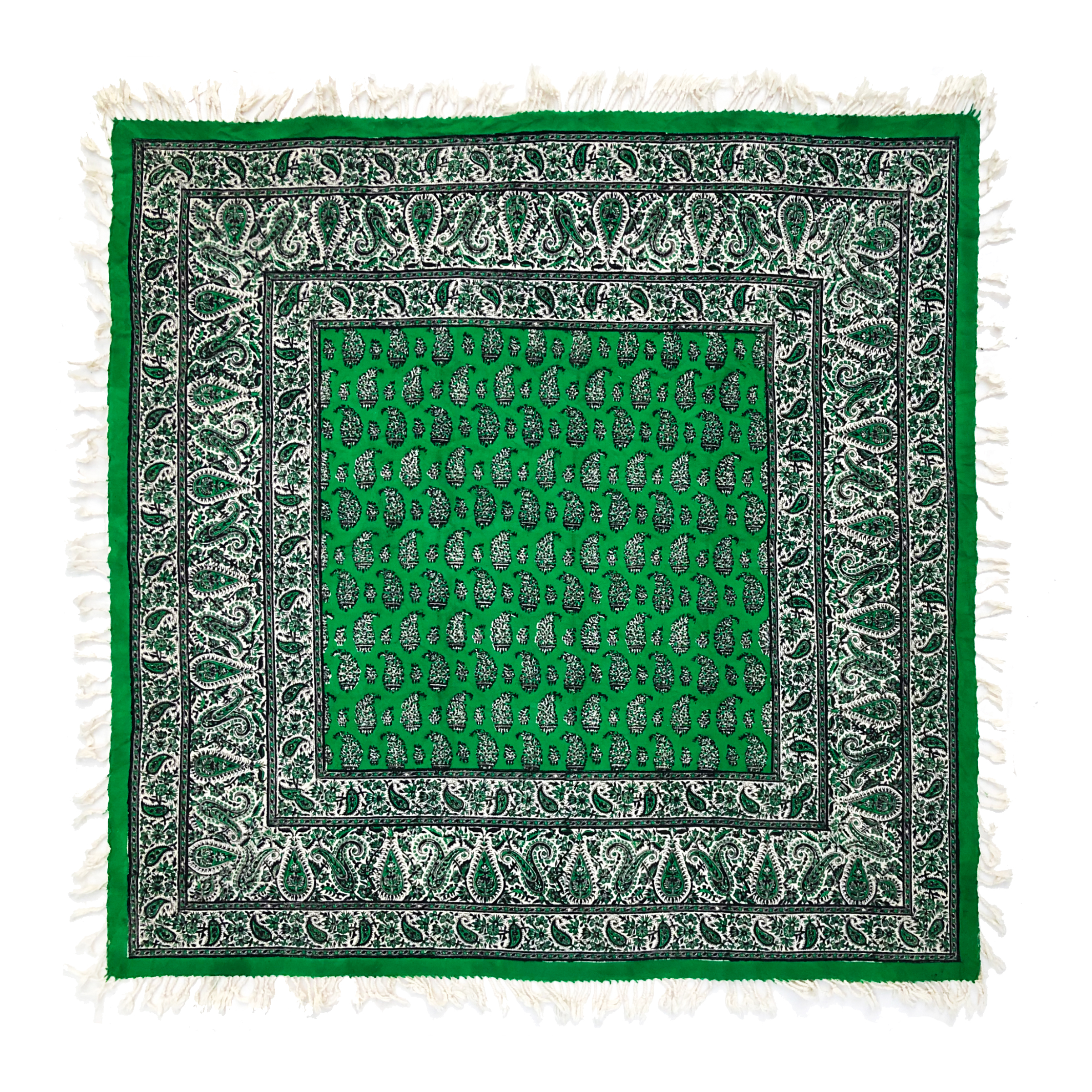 روميزي قلمكار عطريان طرح پته لپي مدل G271