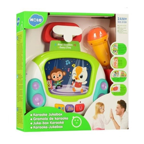 میکروفون اسباب بازی هولی تویز (Huile toys)کد 3138