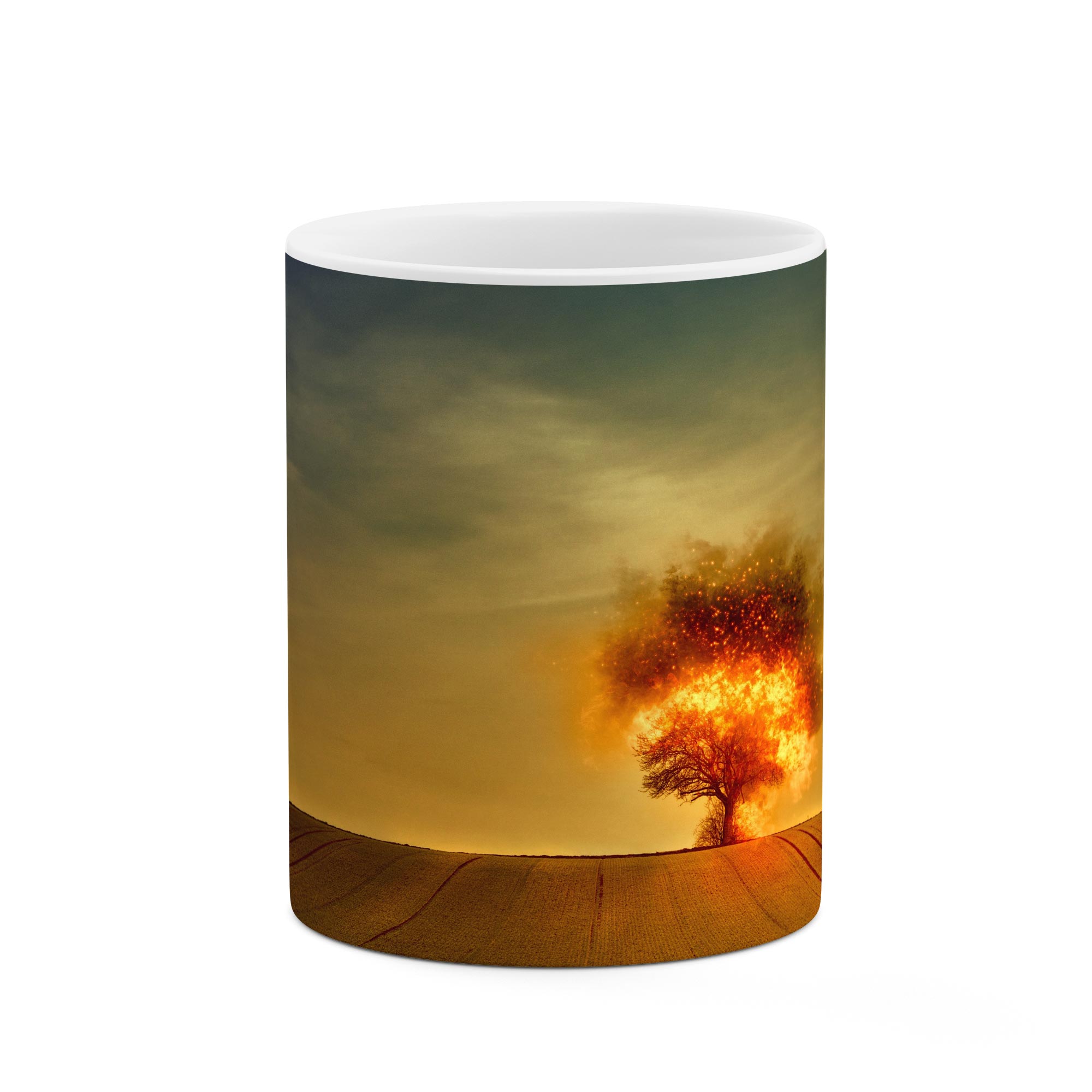 ماگ طرح درخت آن فایر مدل mgp01099