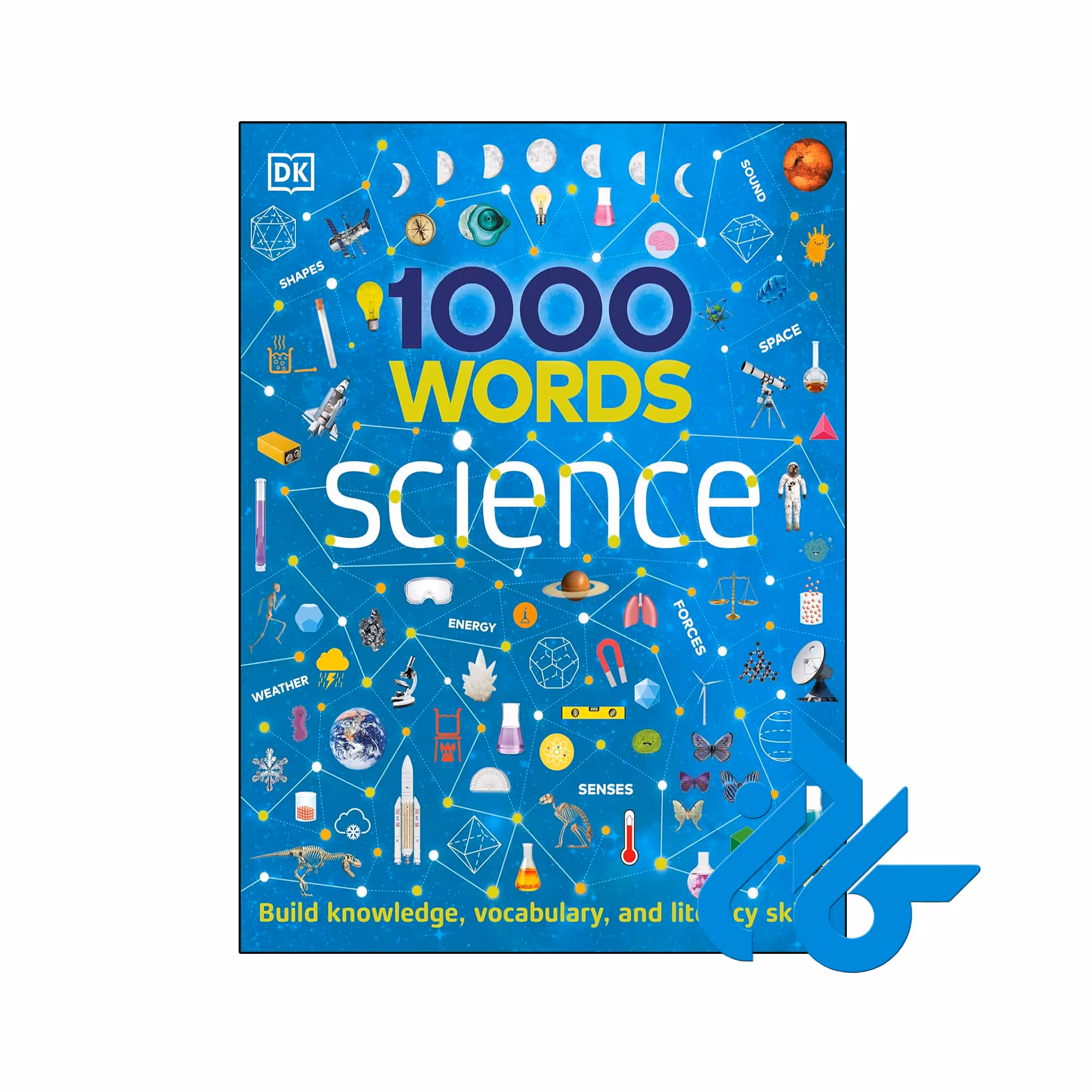 خرید و قیمت کتاب 1000 Words Science از فروشگاه کادن